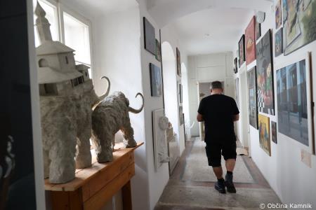 Javno vodstvo po samostanu Mekinje in predstavitev nove večnamenske dvorane (23)